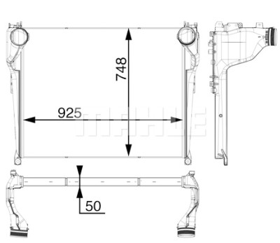 Intercooler, échangeur