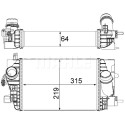Intercooler, échangeur