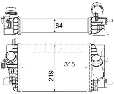 Intercooler, échangeur