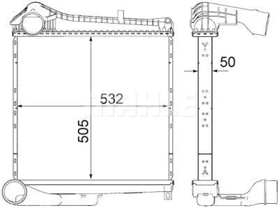 Intercooler, échangeur