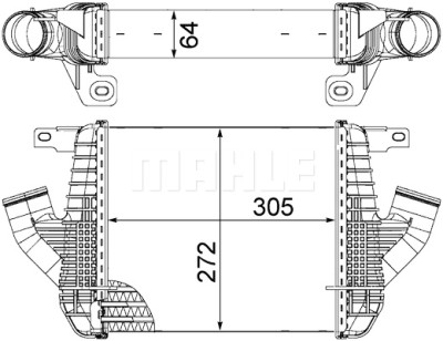 Intercooler, échangeur
