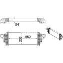 Intercooler, échangeur