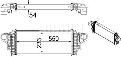 Intercooler, échangeur