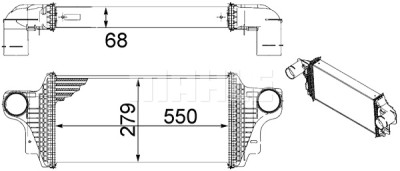 Intercooler, échangeur