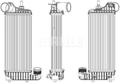 Intercooler, échangeur