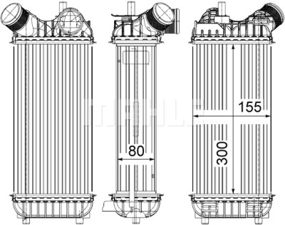 Intercooler, échangeur