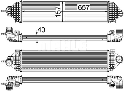 Intercooler, échangeur