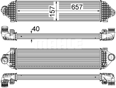 Intercooler, échangeur