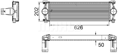 Intercooler, échangeur
