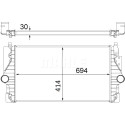 Intercooler, échangeur
