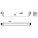 Intercooler, échangeur