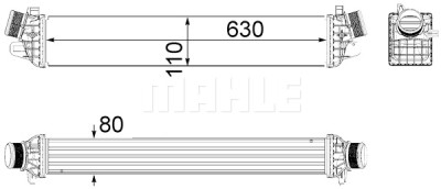 Intercooler, échangeur