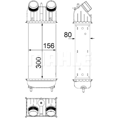 Intercooler, échangeur