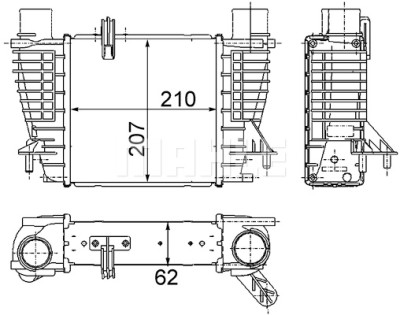 Intercooler, échangeur