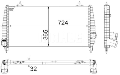Intercooler, échangeur