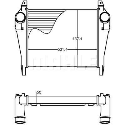 Intercooler, échangeur