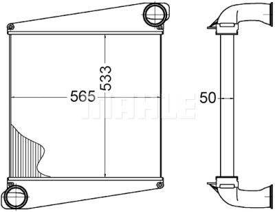 Intercooler, échangeur