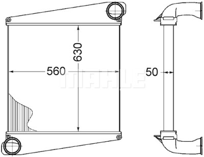 Intercooler, échangeur