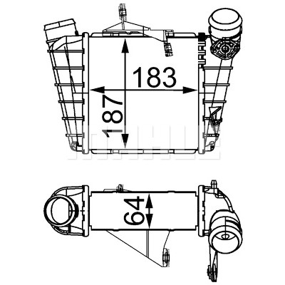 Intercooler, échangeur