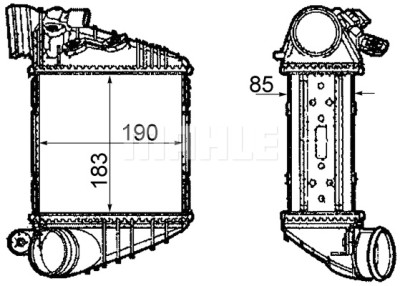 Intercooler, échangeur