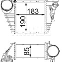 Intercooler, échangeur