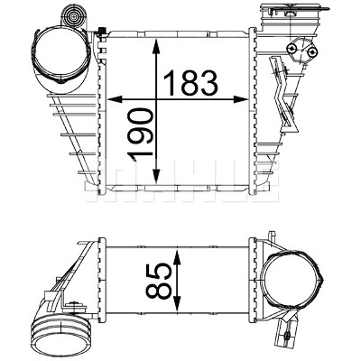 Intercooler, échangeur