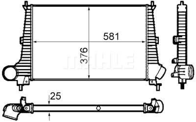 Intercooler, échangeur