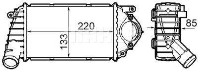 Intercooler, échangeur