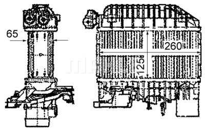 Intercooler, échangeur