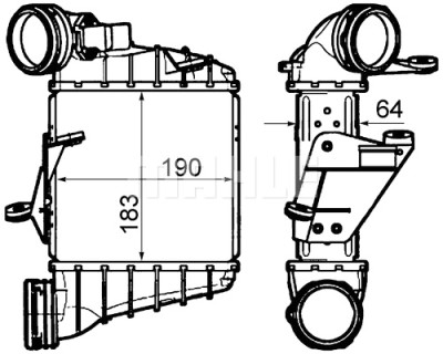 Intercooler, échangeur