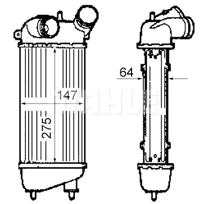 Intercooler, échangeur