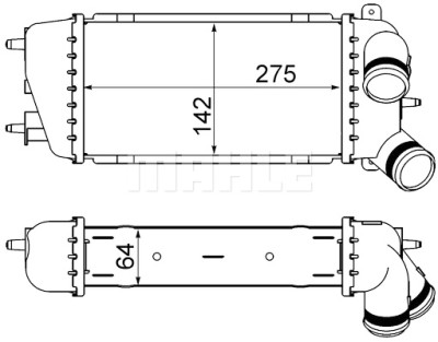 Intercooler, échangeur