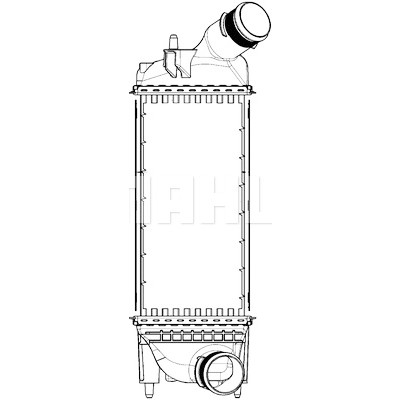 Intercooler, échangeur