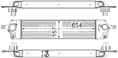 Intercooler, échangeur