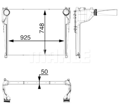 Intercooler, échangeur