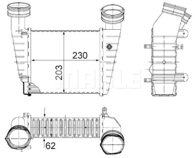 Intercooler, échangeur