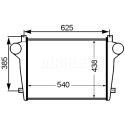Intercooler, échangeur