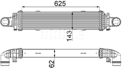 Intercooler, échangeur