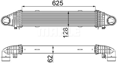 Intercooler, échangeur