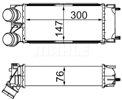 Intercooler, échangeur