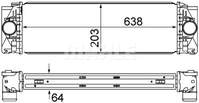 Intercooler, échangeur