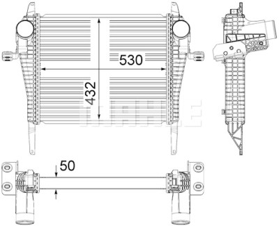 Intercooler, échangeur