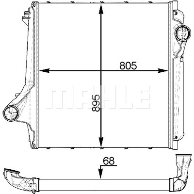 Intercooler, échangeur
