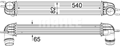 Intercooler, échangeur