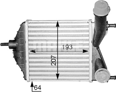 Intercooler, échangeur