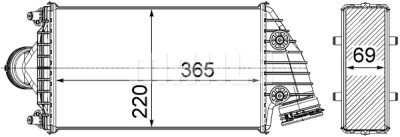 Intercooler, échangeur