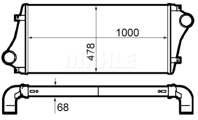 Intercooler, échangeur