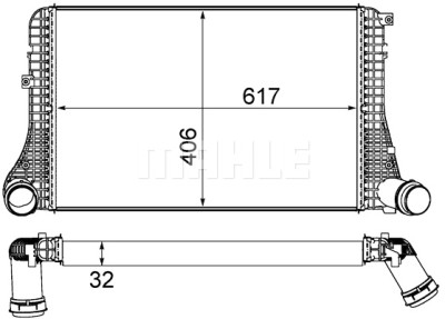 Intercooler, échangeur