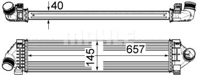 Intercooler, échangeur