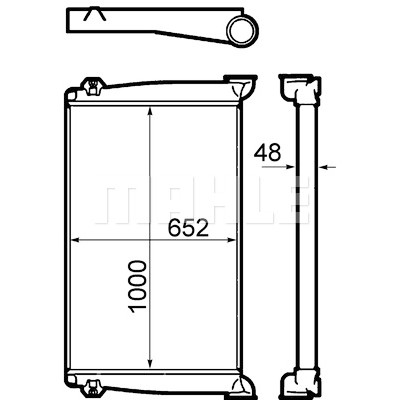 Intercooler, échangeur